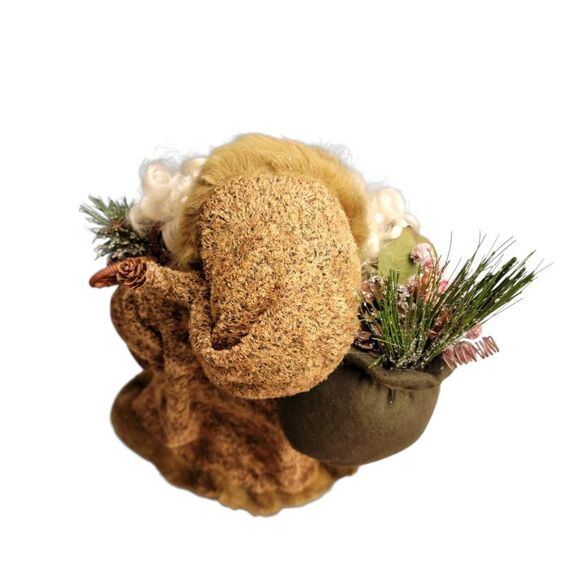 Christmas Old Saint Nicholas Santa Claus Porcelain Figurine - Picture 8 of 9